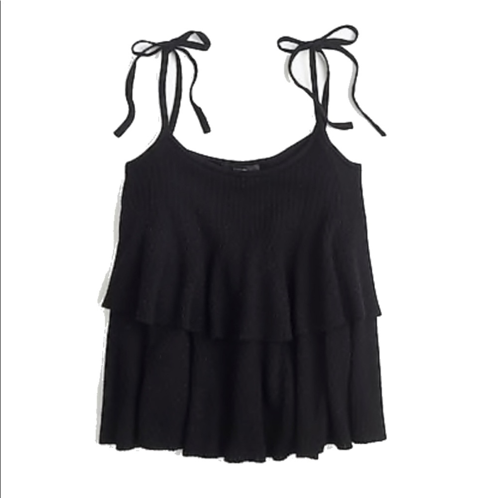 J.Crew Tiered Knit Tank